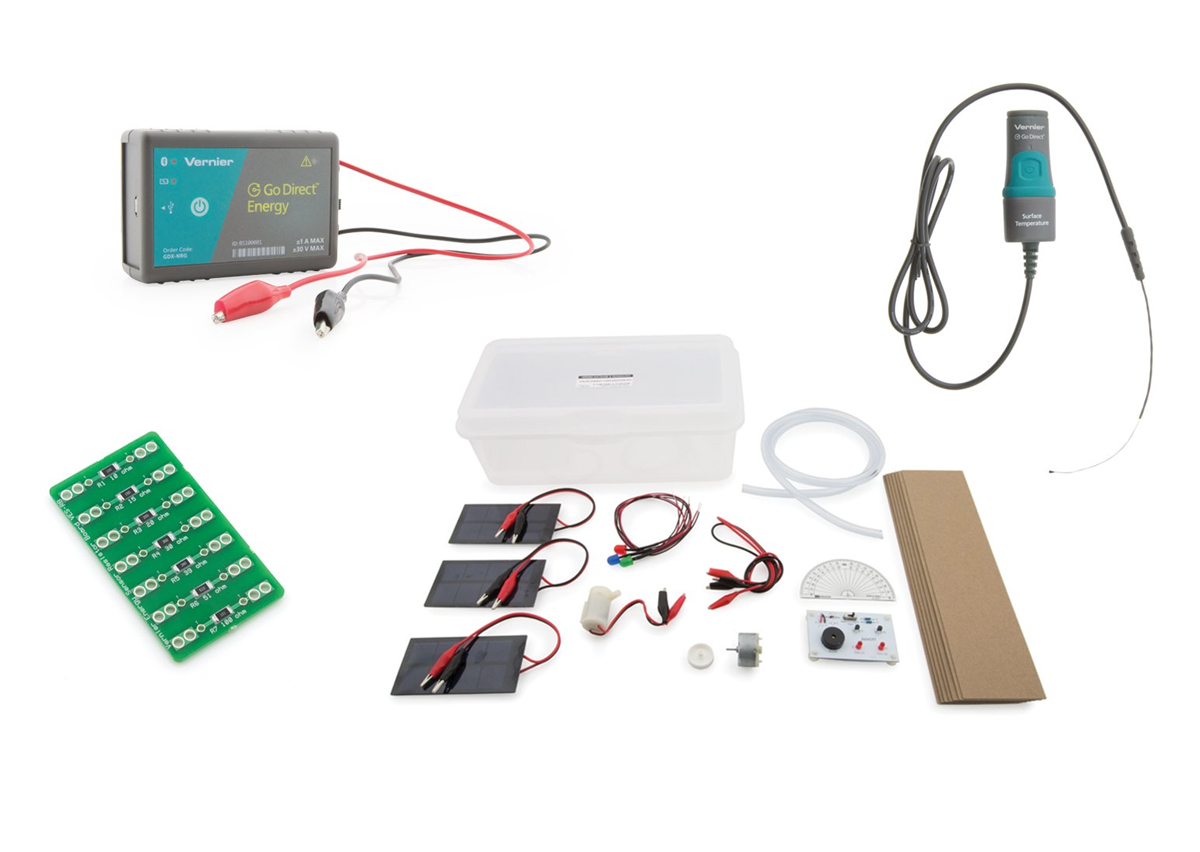 Go Direct Solar Energy Expl Package (GDP-MS-SE) inkl. Sensor und Zubehör