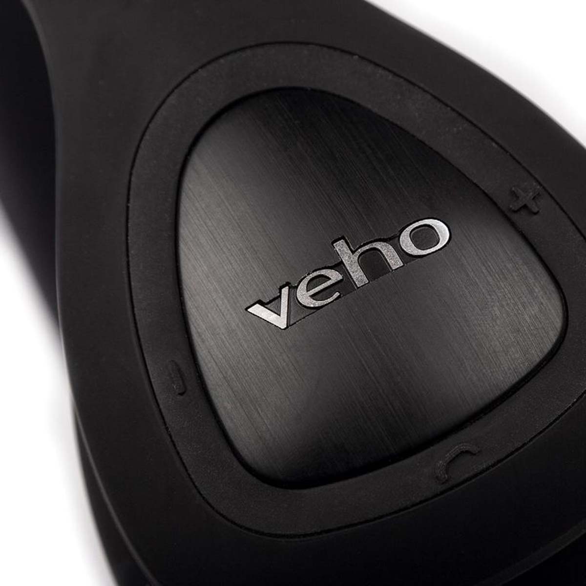 Veho VEP-014-ZB6 On-Ear Bluetooth Kopfhörer mit Mikrofon, schwarz 