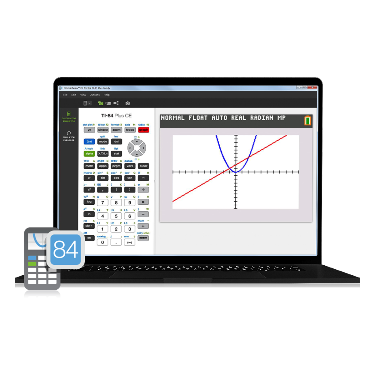 TI-SmartView 84 CE-T Emulator Software von Texas Instruments verschiedene Lizenzmodelle und -zeiten