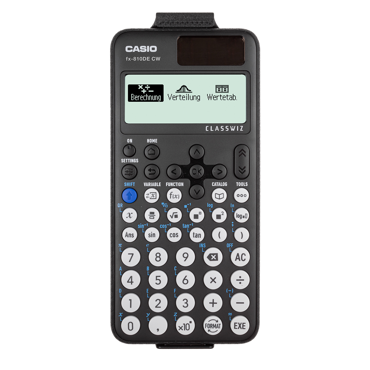 Casio FX-810 DE CW ClassWiz Schulrechner mit Einstein-Bedruckung (Motiv 15)