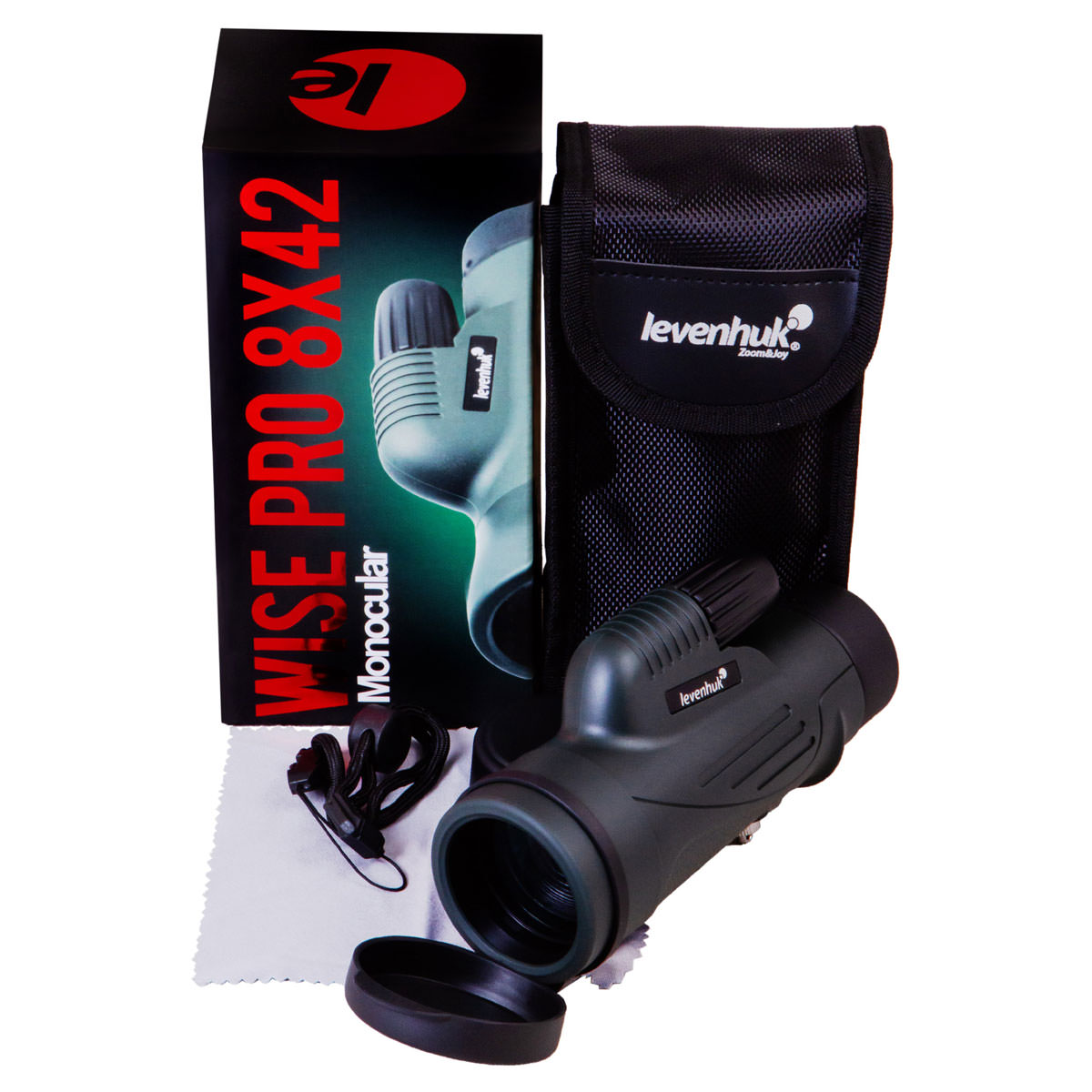 Levenhuk Wise PRO 8x42 Monocular 