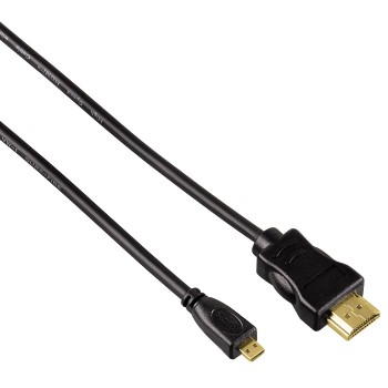 Hama High Speed HDMI zu Micro-HDMI-Kabel 2 m