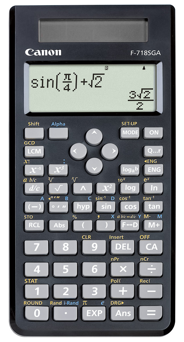 Canon F-718 SGA Schulrechner 