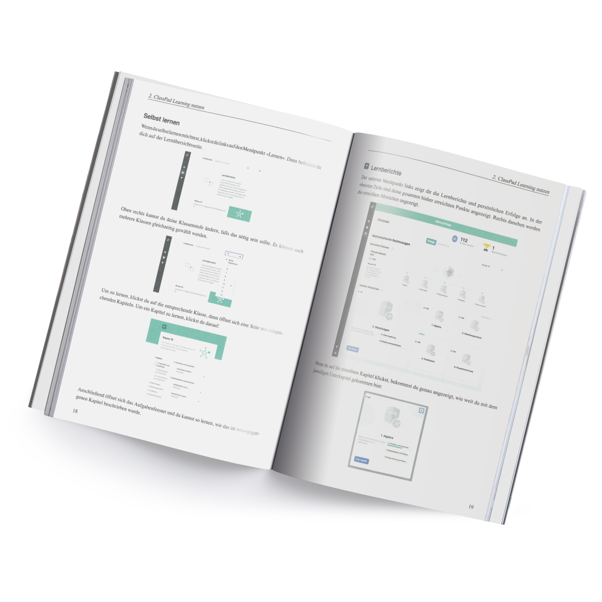 Im Fokus: Casio ClassPad Learning in der Schule/Mittelstufe (Sekundarstufe I) Aufgaben und Anleitungen sowie Tipps/Videolinks, 124 Seiten