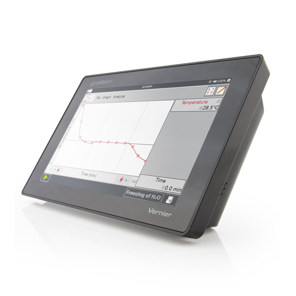 Vernier LabQuest 3 Datenlogger (LABQ3) Touchscreen/500MB/Bluetooth/vers. Anschlüsse