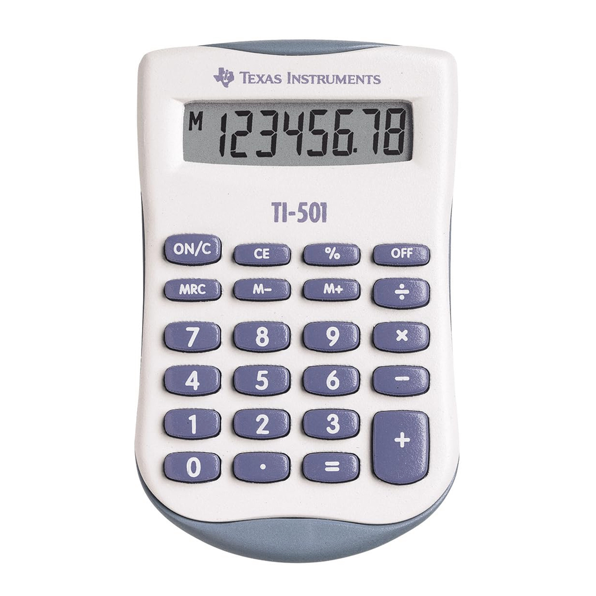 TI-501 Taschenrechner Texas Instruments, 8-stellige Anzeige, Batterie 