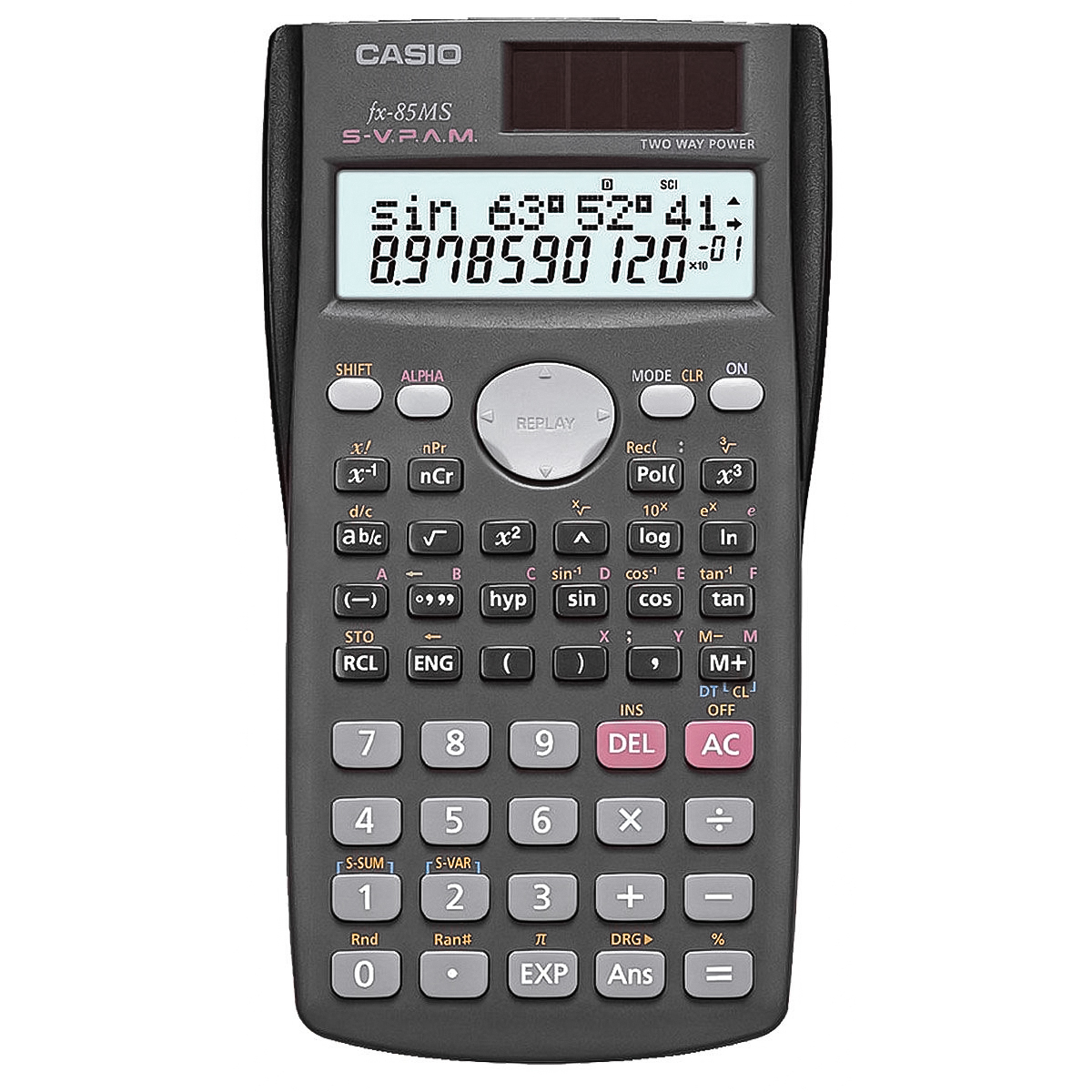 Casio FX-85 MS Schulrechner 