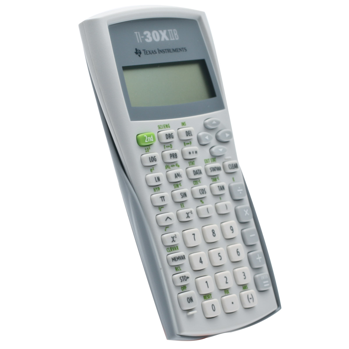 TI-30 X II B Schulrechner Texas Instruments, 2-zeilliges Display, Batterie 