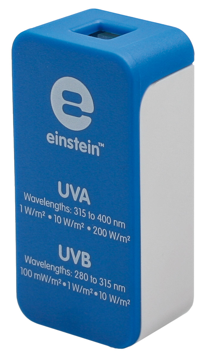 Fourier UV-A u. UV-B Sensor f. EinsteinTab/LabMate sensor UVA: 320-400 nm; UVB: 280-320 nm