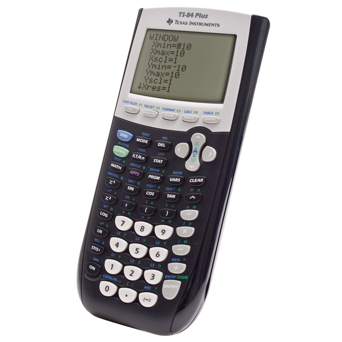 TI-84 Plus Grafikrechner Texas Instruments 