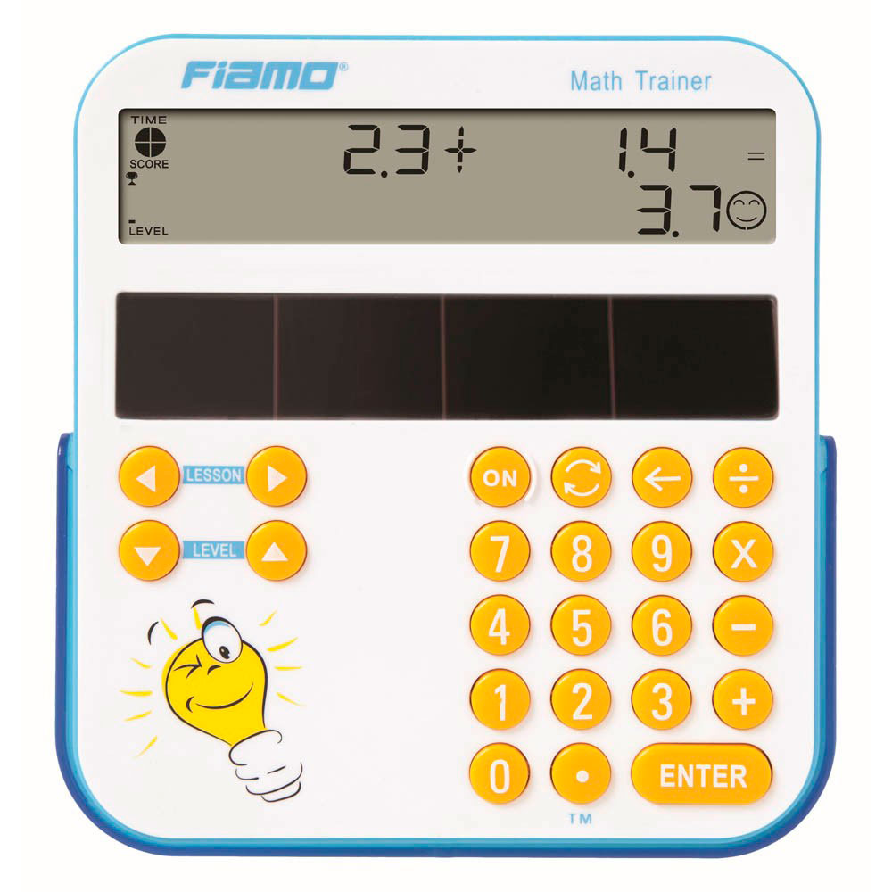 Fiamo Math Trainer Lernrechner 