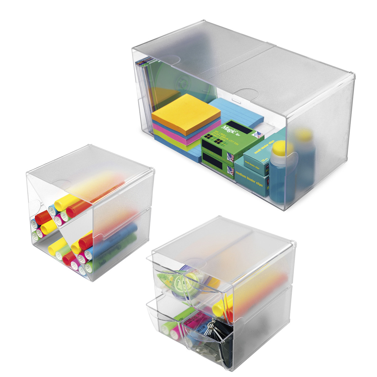 Magnetoplan Organisationsbox Cube 