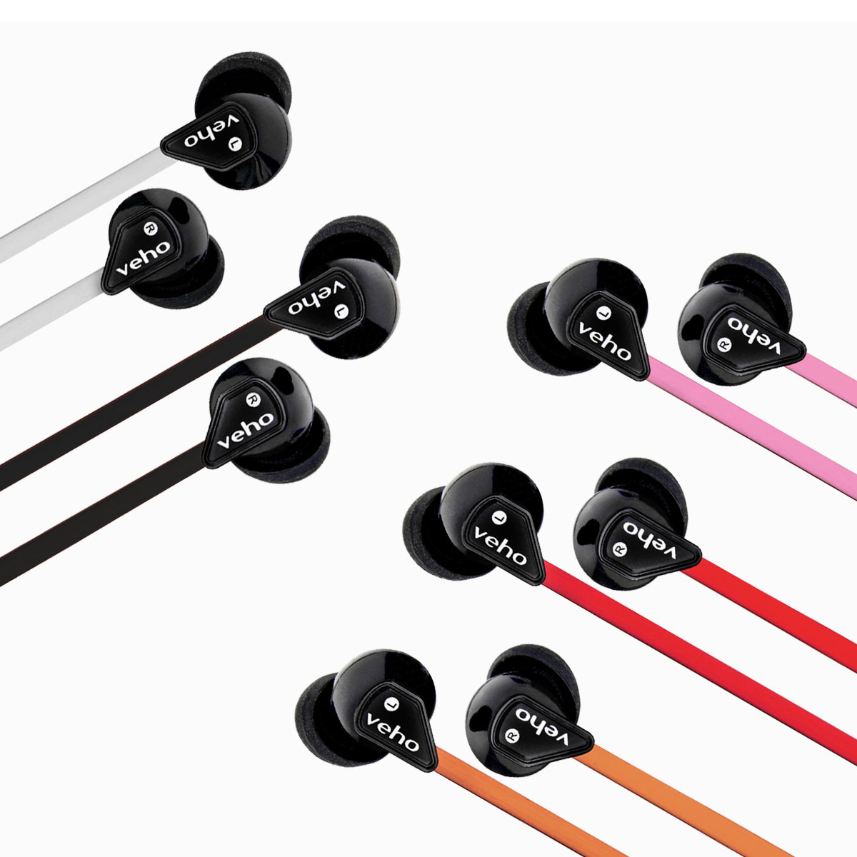 Veho VEP-003-360Z1 In-Ear Kopfhörer, kabelgebunden 