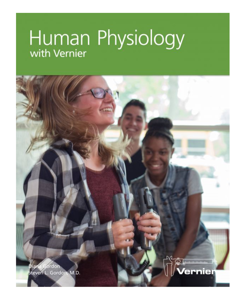 Human Physiology with Vernier Arbeitsbuch mit 24 Experimenten für verschiedene Sensoren inkl. CD