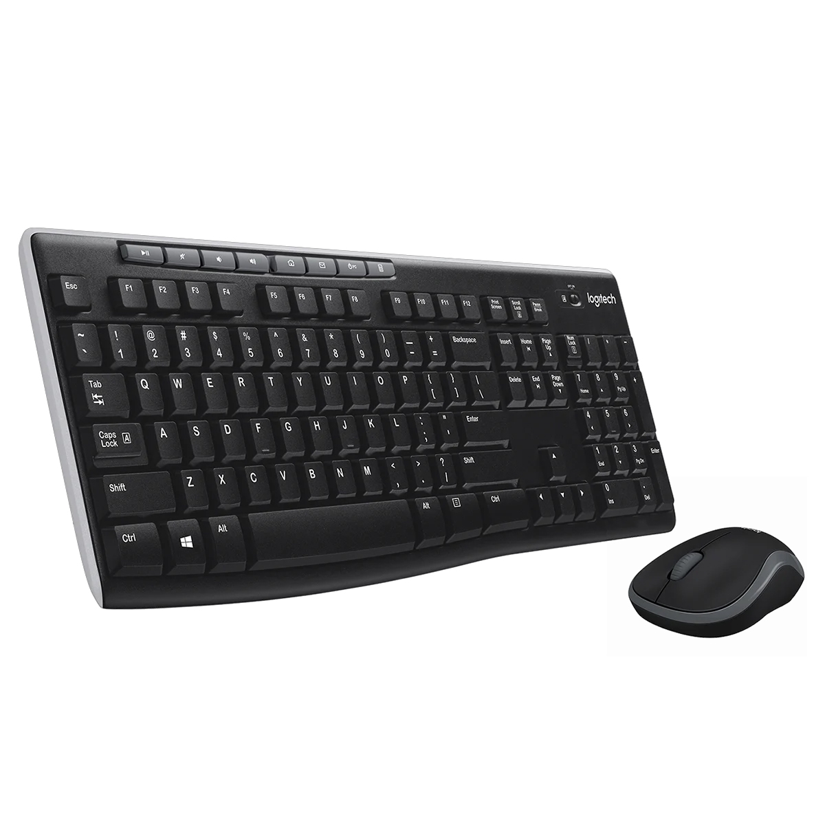 Logitech MK270 Wireless Kombo aus Maus und Tastatur 