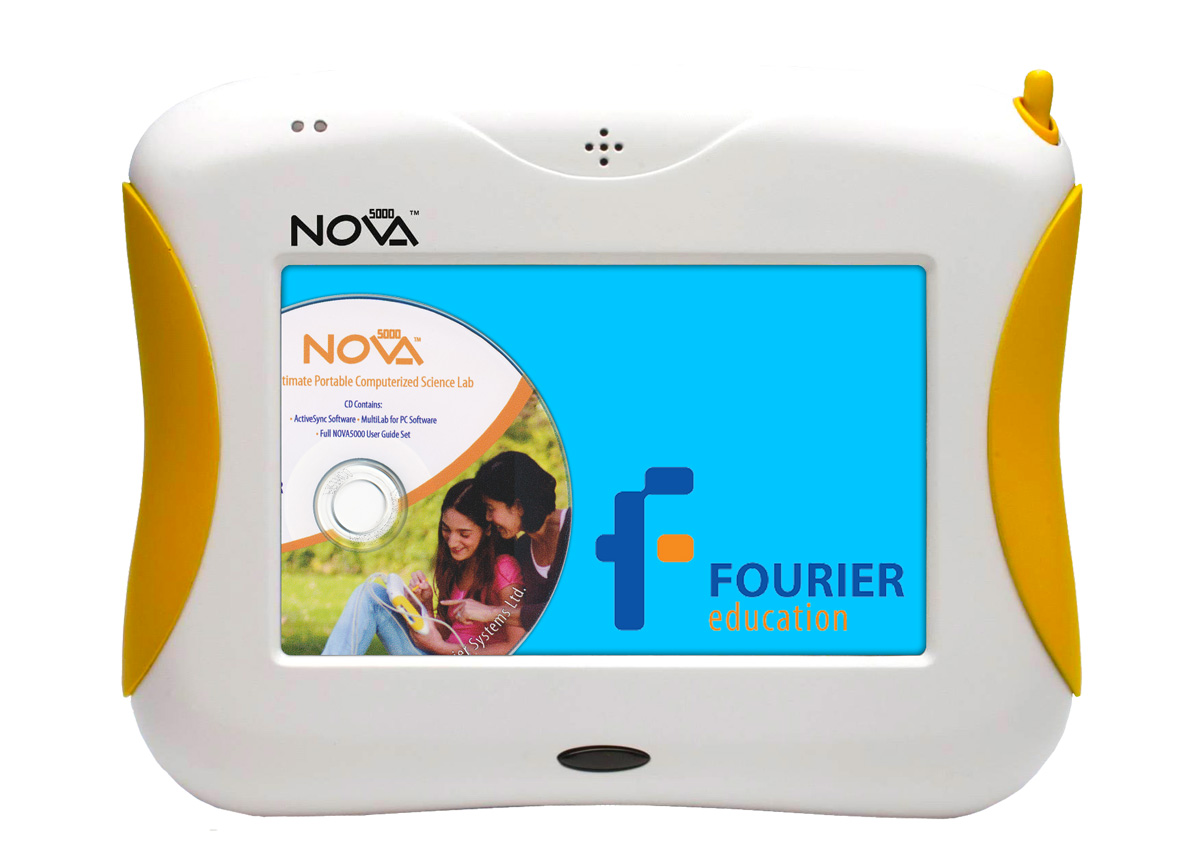 Fourier NOVA5000 Messwerterfassungssystem tragbar mit Windows CE