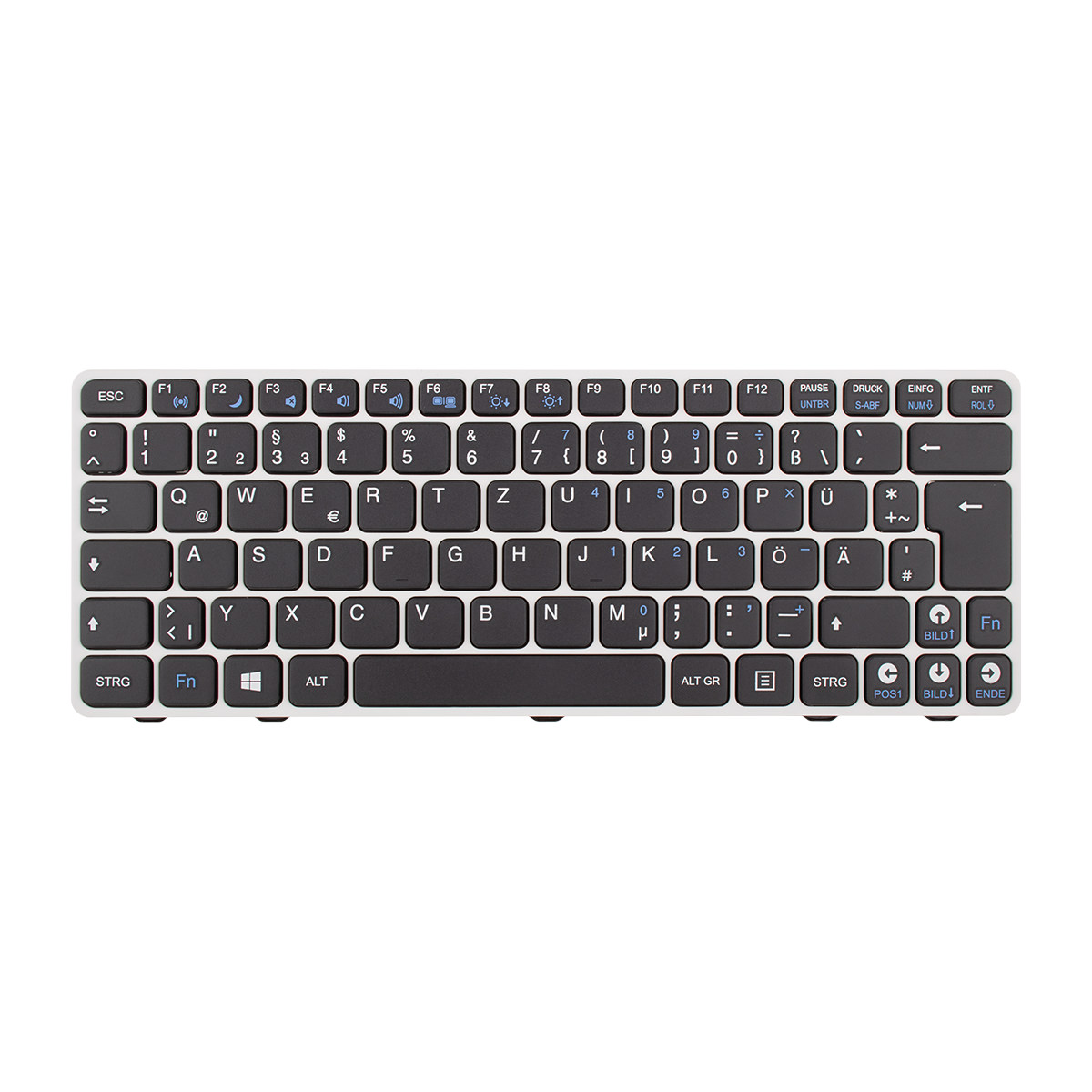 Tastatur englisch (UK) für scieneo.amplio 2 