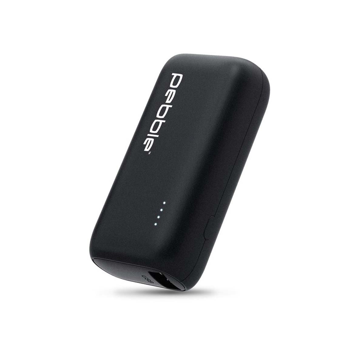 Veho VPP-114-PZ5-B Pebble PZ5 Power Bank 5000mAh, Lithium Polymer LiPo, schwarz