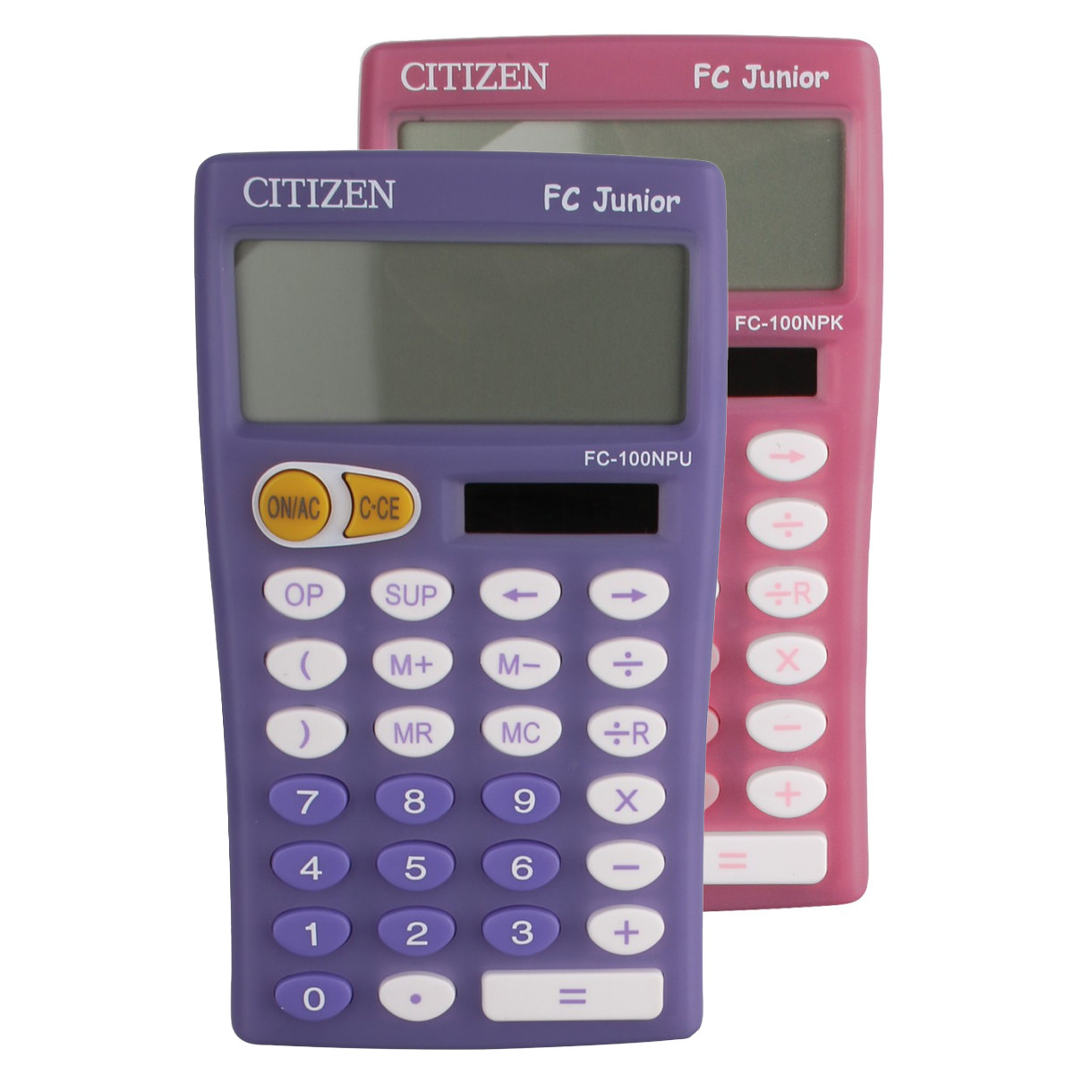 Citizen FC 100N Junior-Schulrechner Idealer Rechner für die Grundschule