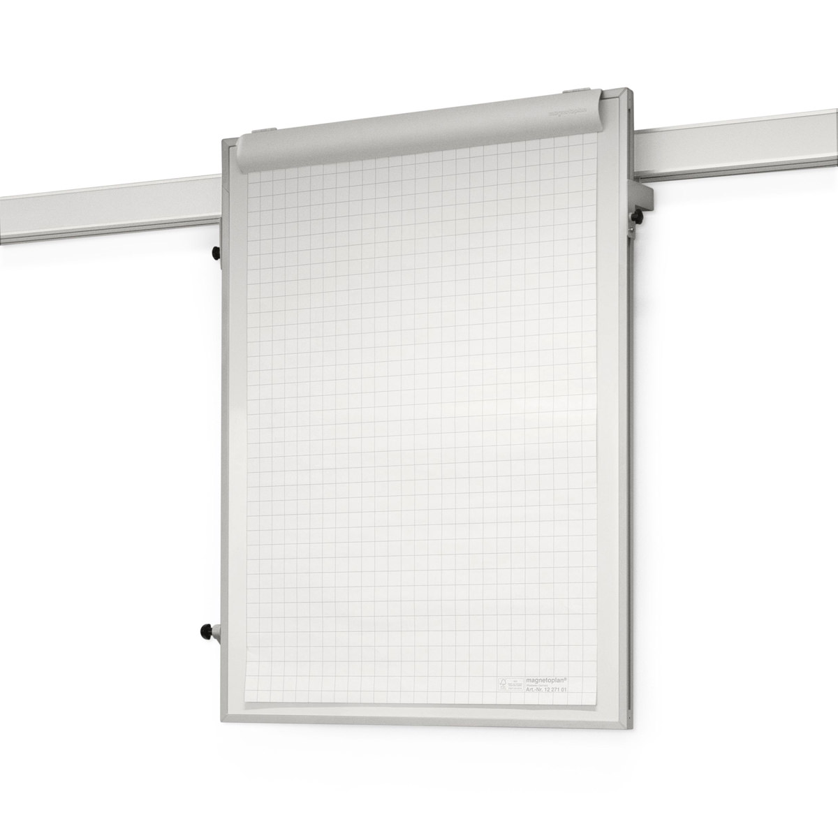 Magnetoplan 1246010 Wandflipchart komplett 100 x 75 cm