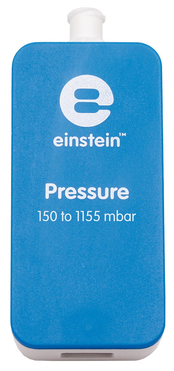 Fourier Luftdrucksensor für EinsteinTab u. Labmate Messbereich: 15-115 kPa (150-1.150 mbar)