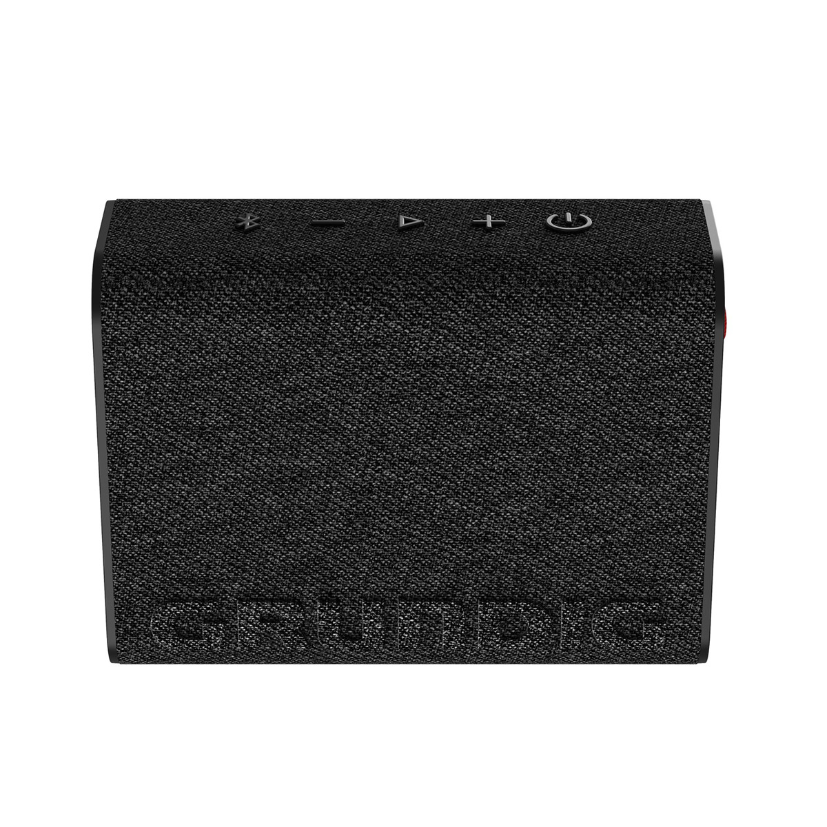 Grundig Solo 2 Black Bluetooth 5.3-Lautsprecher | 2.0 Stereo 5 Watt PMPO Akku 20h, Mikrofon, LED-Anzeige, USB, Klinke