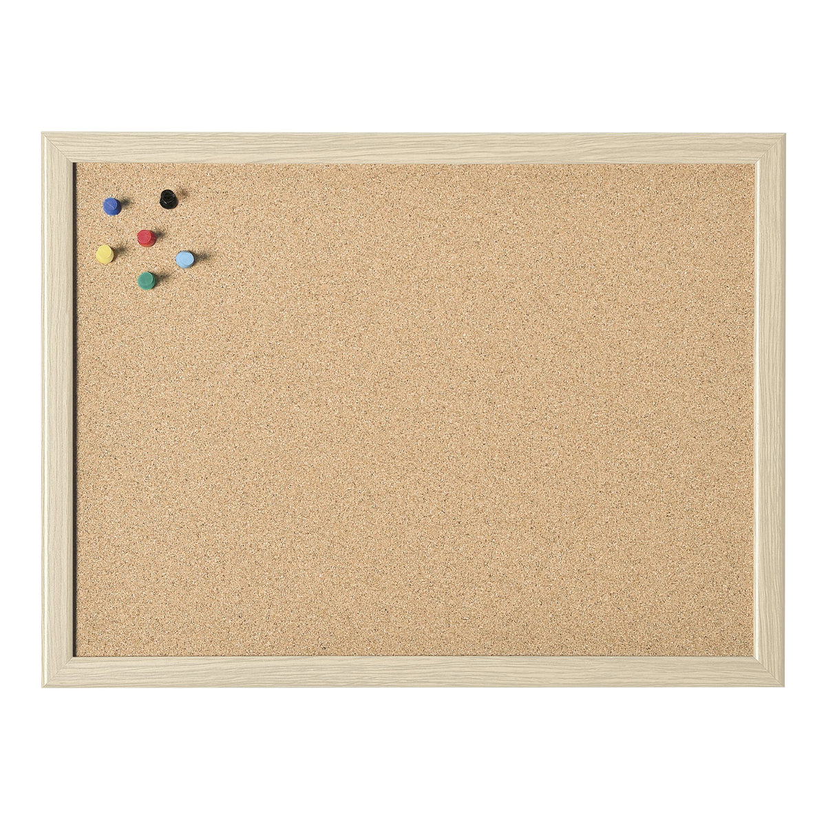 Magnetoplan 121921 Korktafel, mit MDF-Rahmen 40 x 30cm