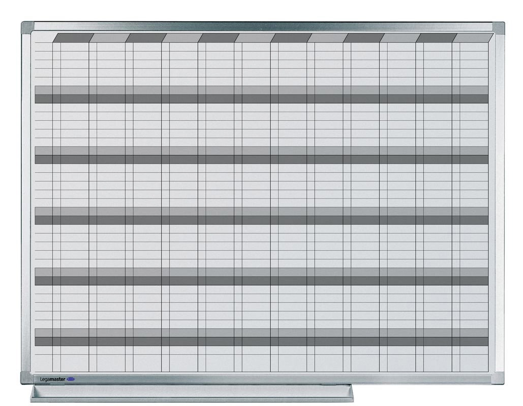 Legamaster 7-400000 Jahresplaner PROFESSIONAL 90 x 120 cm