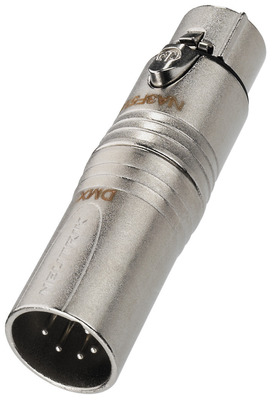 MONACOR NA-3F5M NEUTRIK-Adapter XLR/XLR