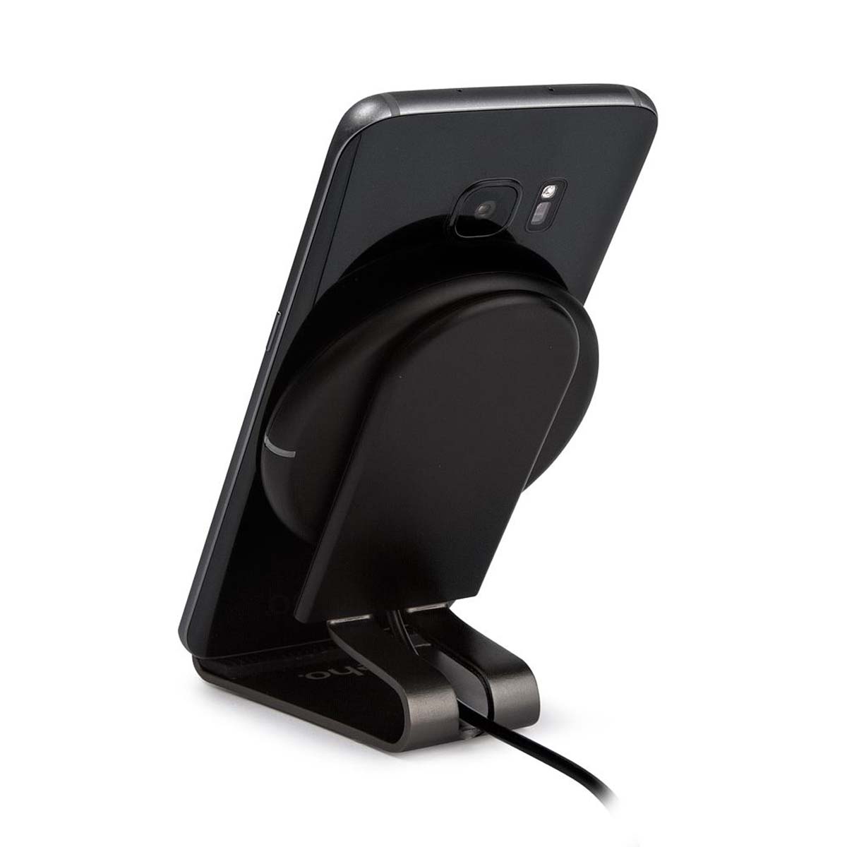 Veho VWC-001-DS4 Qi Wireless Ladestation für alle Smartphones mit Qi-Technologie, 1,4 m USB-Kabel, 10 W, 105-200 KHz