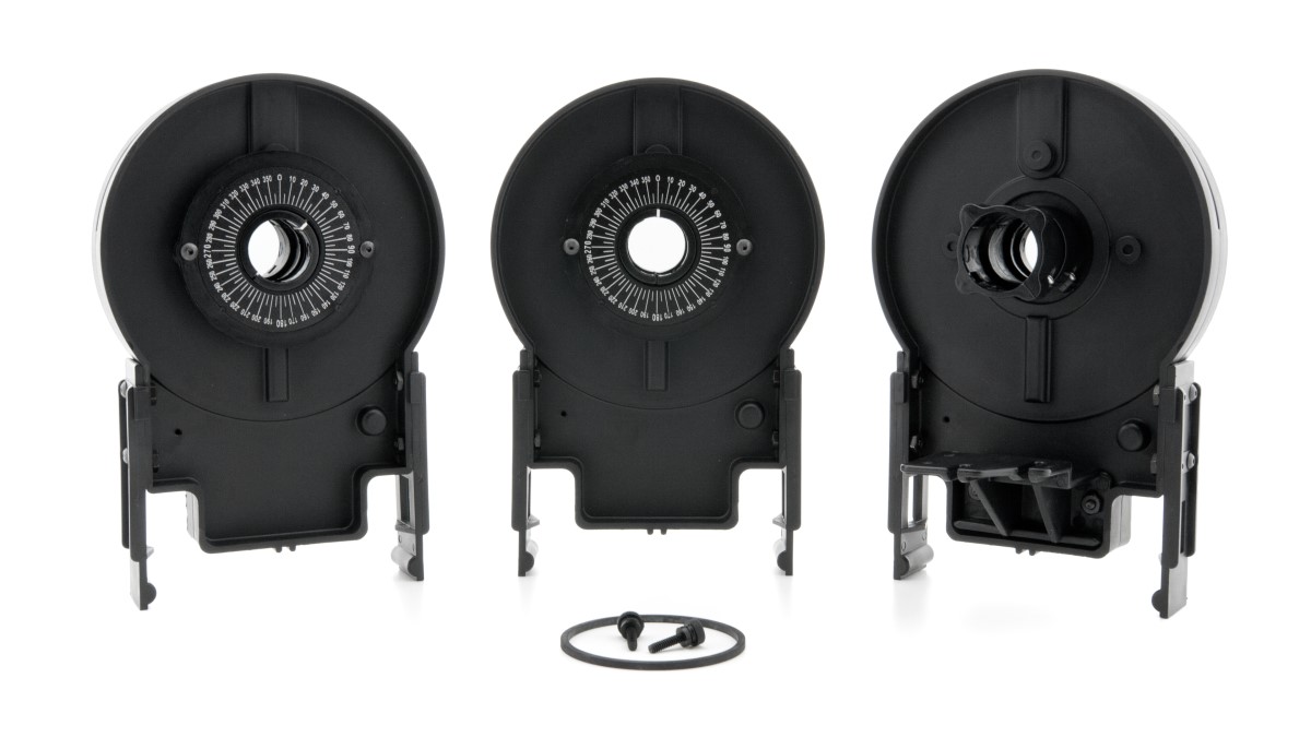 Polarisationssatz als Erweiterungset für das Optische Schienensystem (OEK+VDS) von Vernier