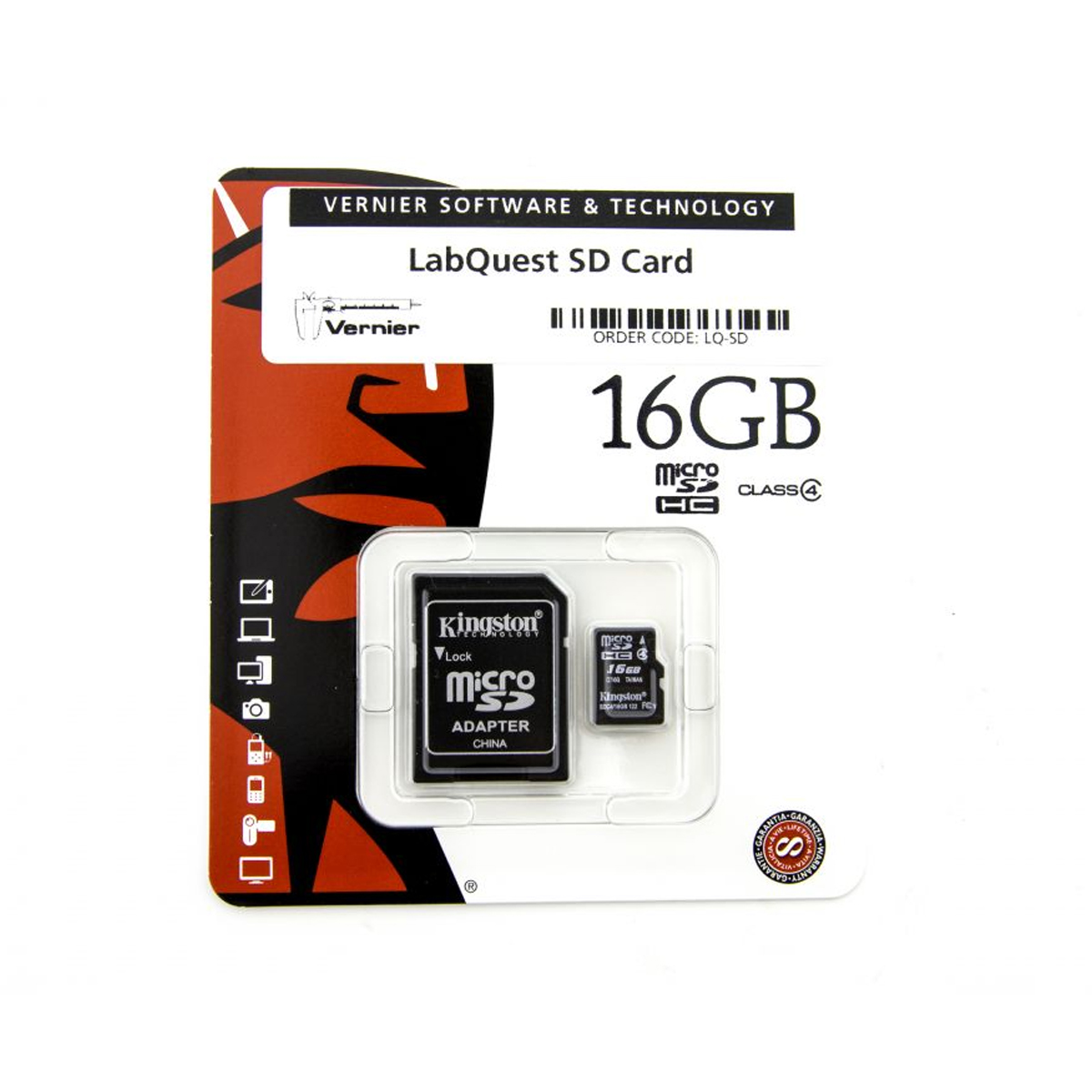 LabQuest SD-Karte (LQ-SD) SD Karte 16 GB 