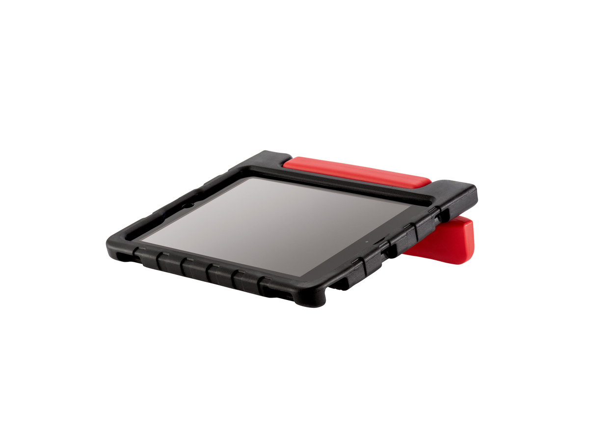 PARAPROJECT®EDUCOVER®+ für iPad® 10,2'' für Pencil (7+8 Gen.), schwarz/rot