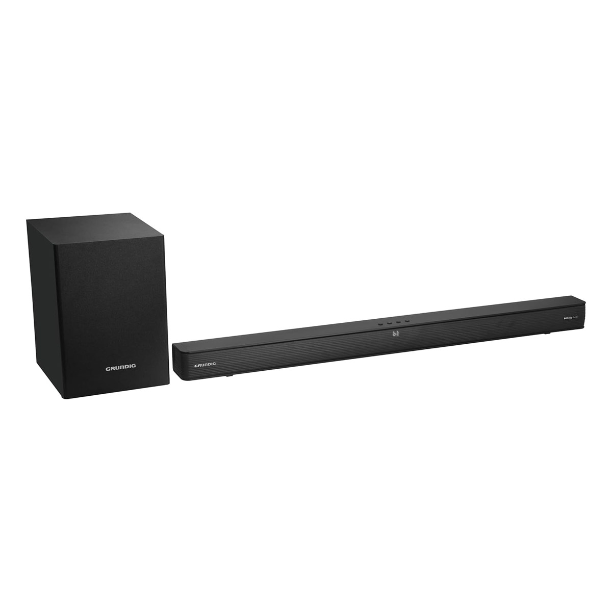 Grundig DSB 995 Soundbar mit Subwoofer 220 Watt, Bluetooth, Lautsprechersystem 2.1.