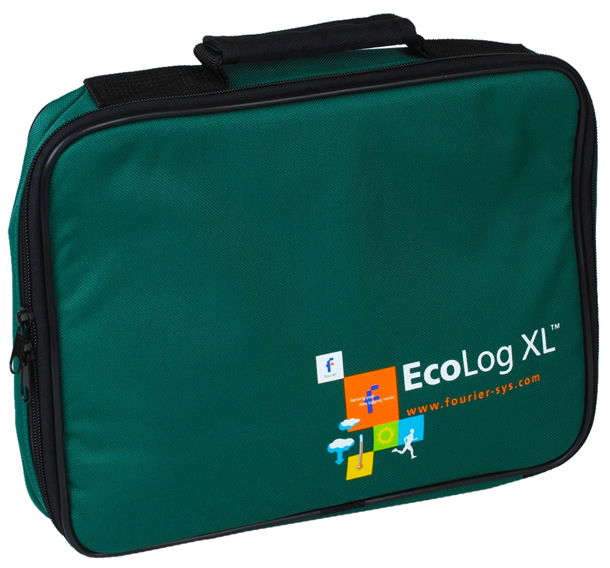 Fourier Tragetasche für EcoLog XL (dunkelgrün) 