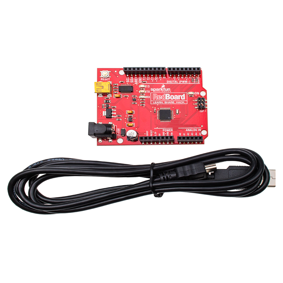 Vernier Arduino Microcontroller Platine ARD-RED 