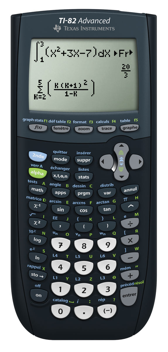 TI-82 Advanced Grafikrechner Texas Instruments 