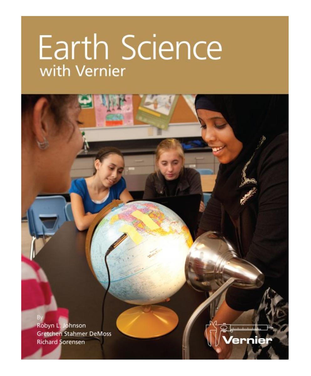 Earth Science with Vernier mit 33 Experimenten und CD-Rom