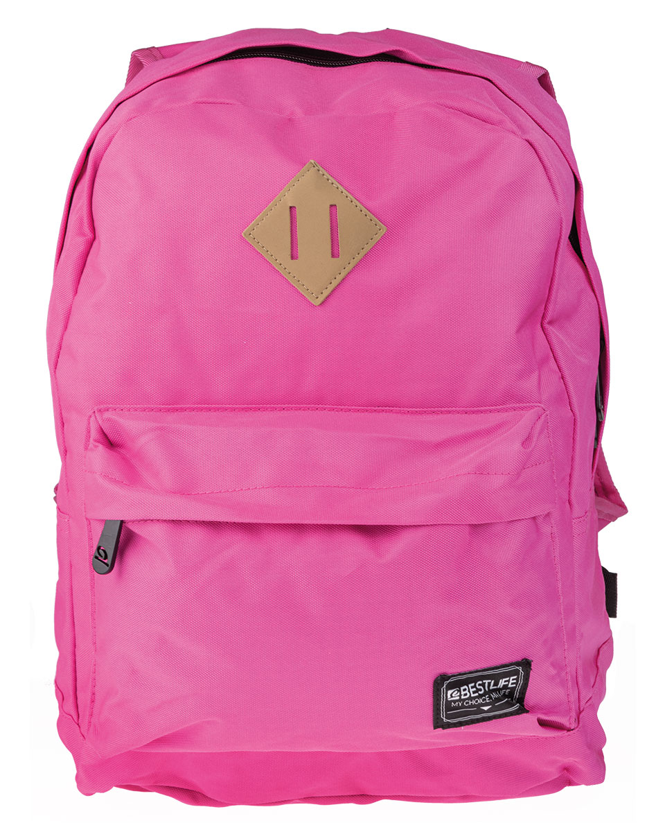 BestLife BB 3119P Schulrucksack in pink für Laptop oder Tablet bis 15.6 Zoll