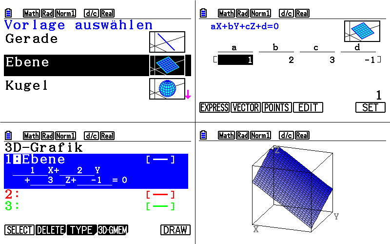 Casio FX-CG 50 Grafikrechner 