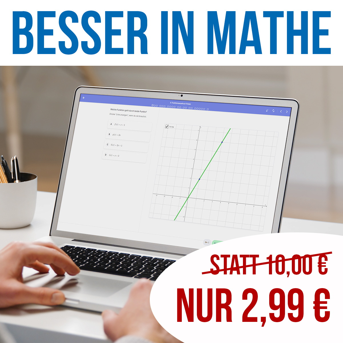 CASIO ClassPad Learning - Lern- und Übungssoftware für Mathematik Promotion-Lizenz bis 31.03.2025 gültig