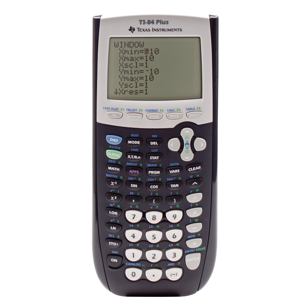 TI-84 Plus Grafikrechner Texas Instruments 