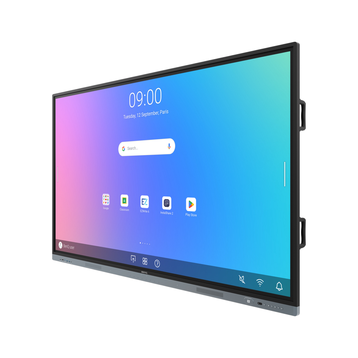 BenQ RM6504 4K-UHD Smart Board 65 Zoll