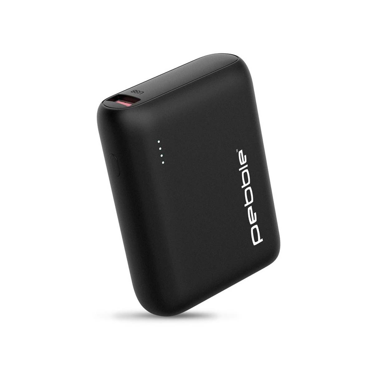 Veho VPP-115-PZ10-B Pebble PZ10 Power Bank 10000mAh, Lithium Polymer LiPo, schwarz