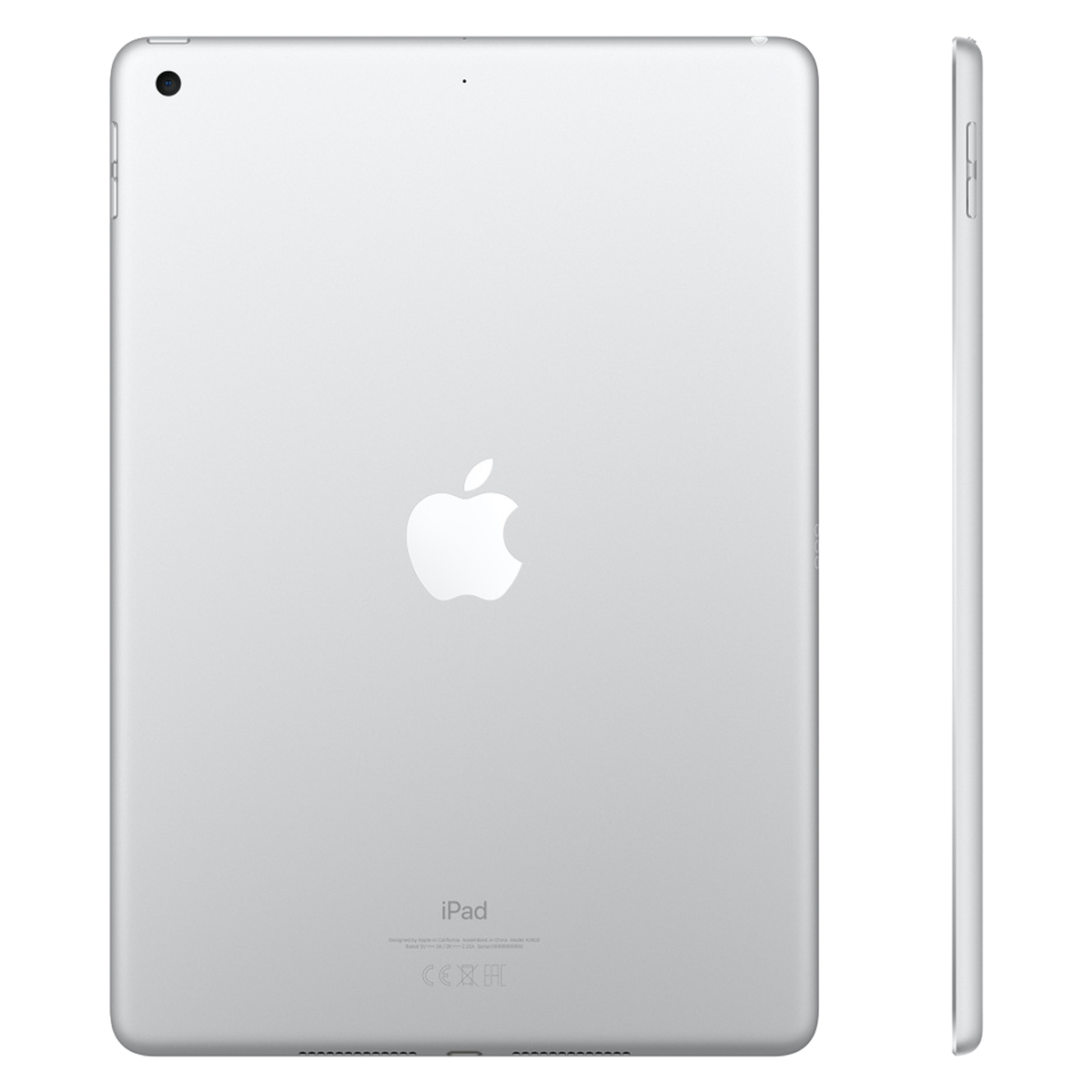 Apple iPad 10.2 (25,9cm) 9. Generation Wi-Fi 64GB Silber