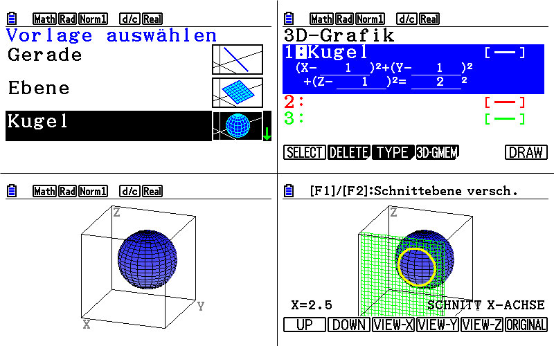 Casio FX-CG 50 Grafikrechner 