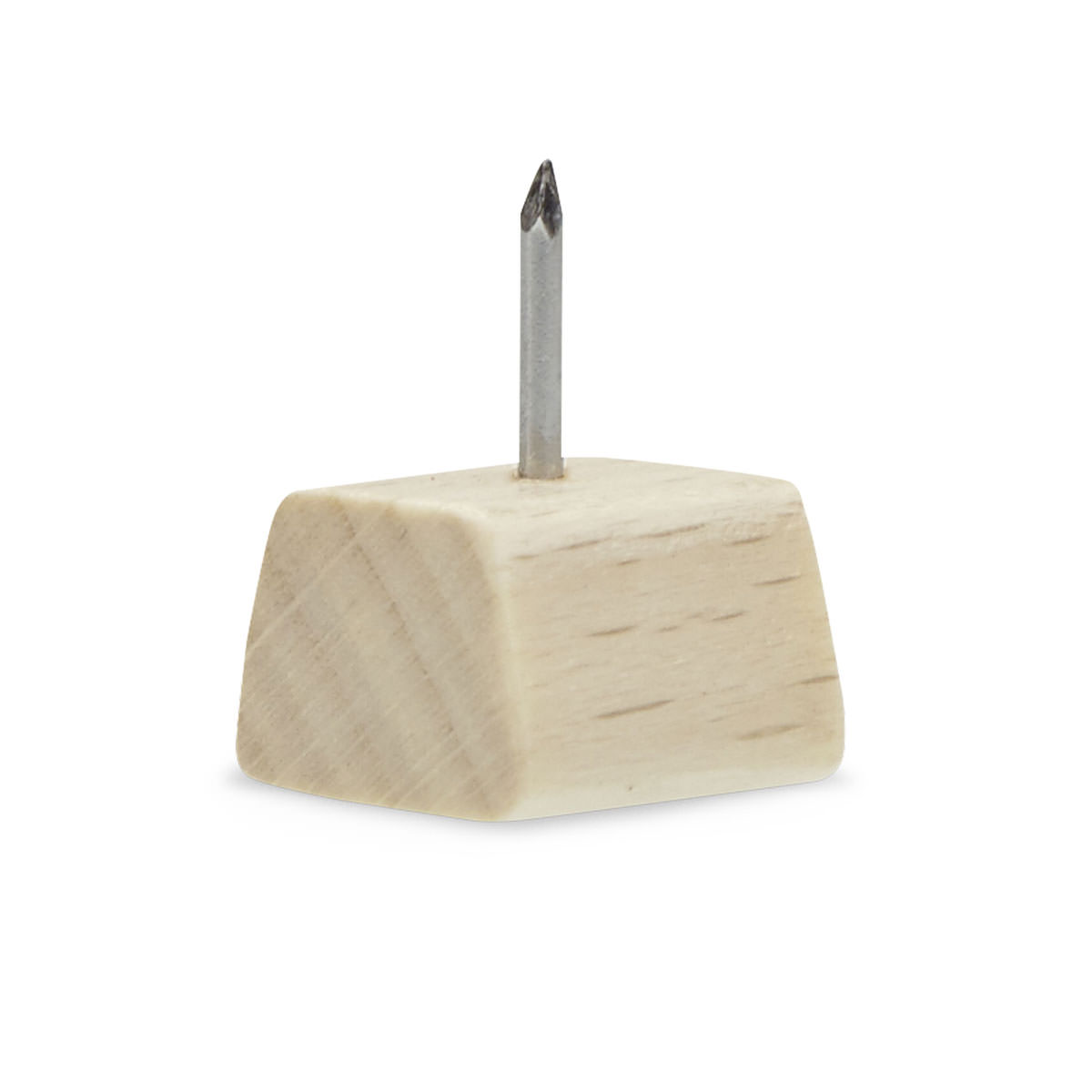 Magnetoplan 111165549 Design-Holzpinnadeln ''Evolution plus'', 25 Stück