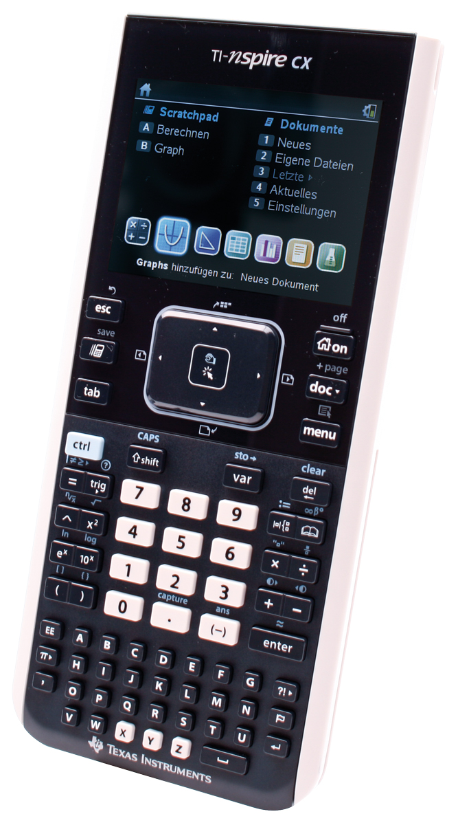 TI-Nspire CX Grafikrechner Texas Instruments 