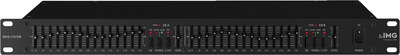 IMG STAGELINE MEQ-115/SW Graphic-Equalizer