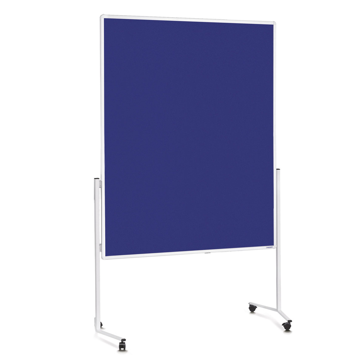 Magnetoplan 2111103 Moderatorentafel Filz blau, 150 x 120cm